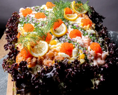 Smörgåstårta från RoslagsCatering